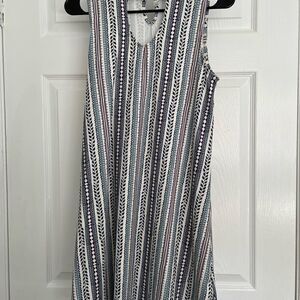 EUC Woman’s skater style dress size small